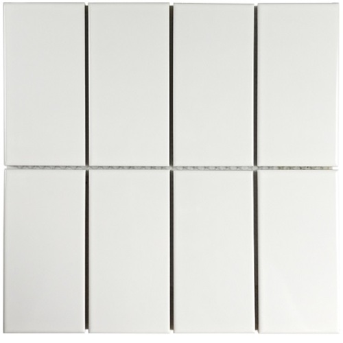 G68 WHITE 모자이크타일 벽 바닥타일