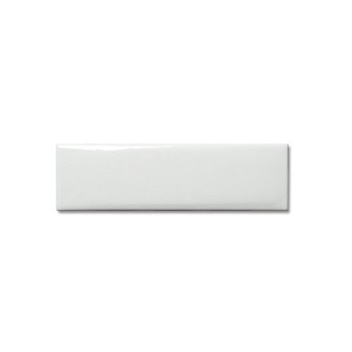 22701 white glossy 브릭 도기질 벽타일