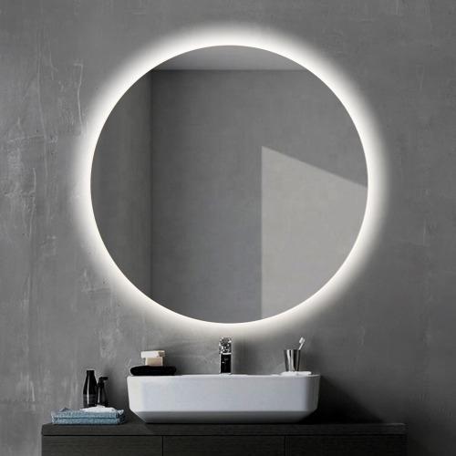 LED 원형 간접 조명 거울 욕실 인테리어 벽걸이 500*500 600*600 700*700