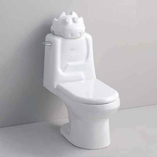 대림바스 CC108 투피스형 유아용 화장실 변기 CC-108